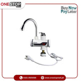 Electric Tap Instant Electric water heater Sink Fitting 3000W Instant Electric Shower Water Heater Instant Hot Faucet Kitchen Electric Tap Water Heating Instantaneous Water Heat